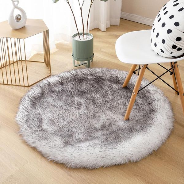 carpets washable artificial wool carpet anti-slip faux fur rug floor mat for living room round bedroom chair
carpets washable artificial wool carpet anti-slip faux fur rug floor mat for living room round bedroom chair