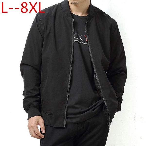 men's jackets 5xl plus size 8xl 6xl 4xl fashion spring solid coats male casual stand collar jacket outerdoor overcoat, Black;brown
men's jackets 5xl plus size 8xl 6xl 4xl fashion spring solid coats male casual stand collar jacket outerdoor overcoat, Black;brown