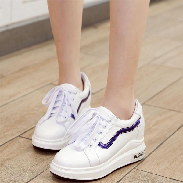 boots travel sports shoes women lace up genuine leather wedges high heel ankle female round toe fashion sneakers walking, Black
boots travel sports shoes women lace up genuine leather wedges high heel ankle female round toe fashion sneakers walking, Black