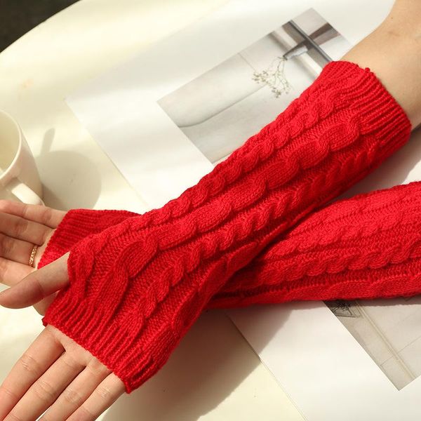 five fingers gloves winter warm fingerless knitted for women acrylic stretch half finger arm glove crochet knitting faux girl mitten, Blue;gray
five fingers gloves winter warm fingerless knitted for women acrylic stretch half finger arm glove crochet knitting faux girl mitten, Blue;gray