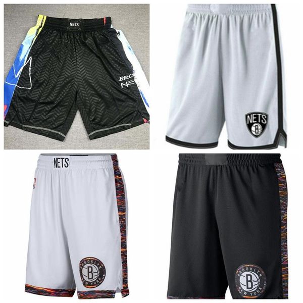 men brooklyn nets basketball teams salute shorts;embroidered basketball shorts made of fine fabric, Black
men brooklyn nets basketball teams salute shorts;embroidered basketball shorts made of fine fabric, Black