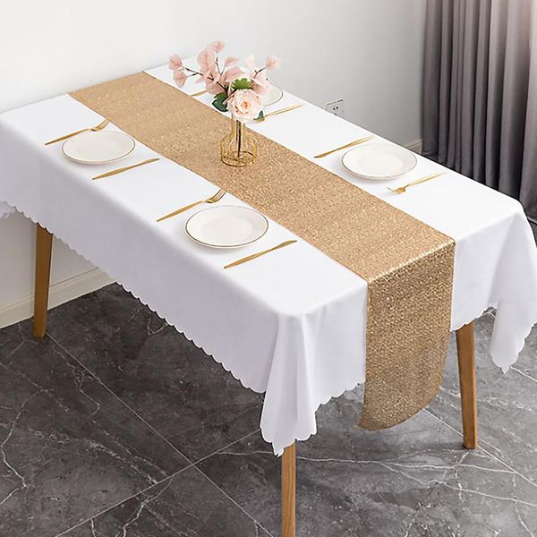 table cloth el wedding tablecloth 1.8m dacron square sequins flash dining cover for christmas baby showers home decoration
table cloth el wedding tablecloth 1.8m dacron square sequins flash dining cover for christmas baby showers home decoration