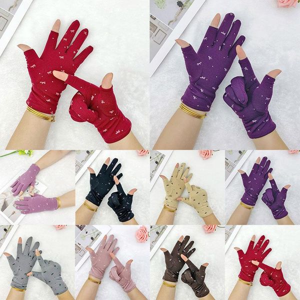 five fingers gloves comfortable cotton driving cycling trendy anti-slip breathable mittens spring summer fingerless half finger, Blue;gray
five fingers gloves comfortable cotton driving cycling trendy anti-slip breathable mittens spring summer fingerless half finger, Blue;gray