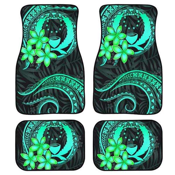 pohnpei universal car floor mat 4 pcs carpet cover polynesian floral print auto interior accessories full set carpets
pohnpei universal car floor mat 4 pcs carpet cover polynesian floral print auto interior accessories full set carpets
