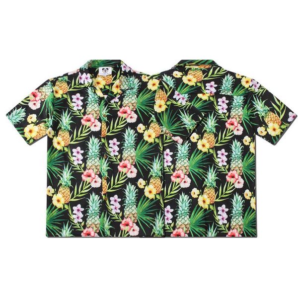 men's casual shirts spring, summer, logo, leisure loose couple pineapple fruit creative beach vacation wind shirt short sleeve cardigan, White;black
men's casual shirts spring, summer, logo, leisure loose couple pineapple fruit creative beach vacation wind shirt short sleeve cardigan, White;black
