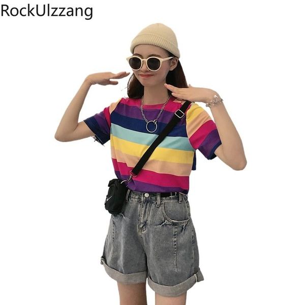 plus size colorblock contrast t-shirt graphic striped t shirt summer clothing fashion korean short sleeve o neck tee harajuku women's, White
plus size colorblock contrast t-shirt graphic striped t shirt summer clothing fashion korean short sleeve o neck tee harajuku women's, White