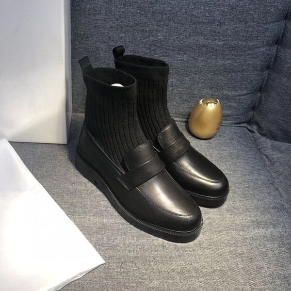 fashion women designer boots martin desert boot flamingos 100% real leather coarse non-slip winter shoes ace boots, Black
fashion women designer boots martin desert boot flamingos 100% real leather coarse non-slip winter shoes ace boots, Black