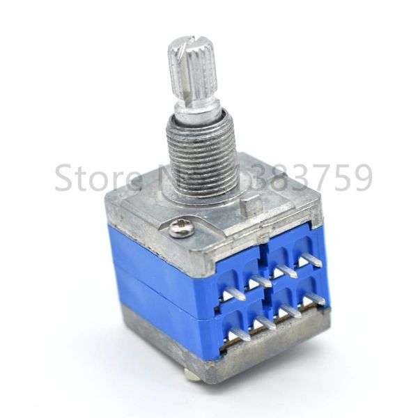smart home control 21 type stereo channel a20k a50k flower shaft 20mm 8 feet fever grade ad-66a potentiometer
smart home control 21 type stereo channel a20k a50k flower shaft 20mm 8 feet fever grade ad-66a potentiometer