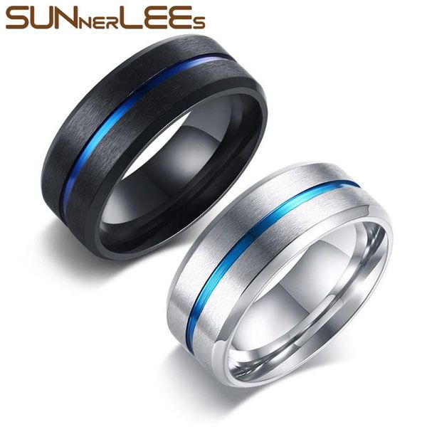 titanium stainless steel rings 8mm black silver color matte finished with middle-line men boy ring jewelry gift r-376 cluster, Golden;silver
titanium stainless steel rings 8mm black silver color matte finished with middle-line men boy ring jewelry gift r-376 cluster, Golden;silver