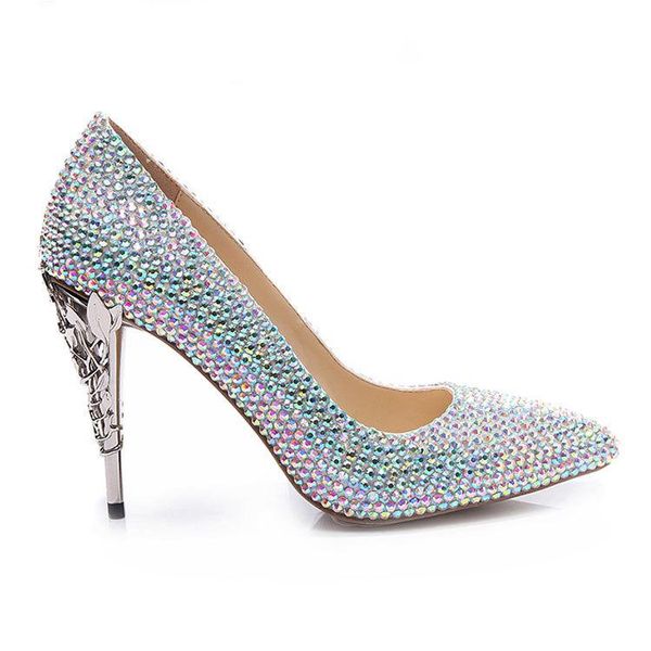 sandals dream2021 colored electroplated diamond pointed iron high heel fashion high-end wedding banquet nightclub shoes, Black
sandals dream2021 colored electroplated diamond pointed iron high heel fashion high-end wedding banquet nightclub shoes, Black