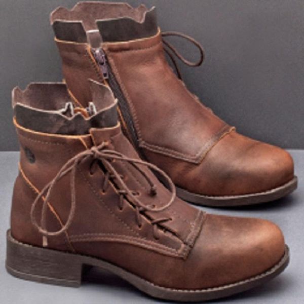 boots 2021 vintage ladies women winter warm leather ankle boot low-heeled lace up booties short shoe high heels, Black
boots 2021 vintage ladies women winter warm leather ankle boot low-heeled lace up booties short shoe high heels, Black
