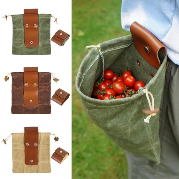 storage bags leather canvas bush craft bag camping outdoor foraging fruit picking farm waterproof vegetable harvest
storage bags leather canvas bush craft bag camping outdoor foraging fruit picking farm waterproof vegetable harvest