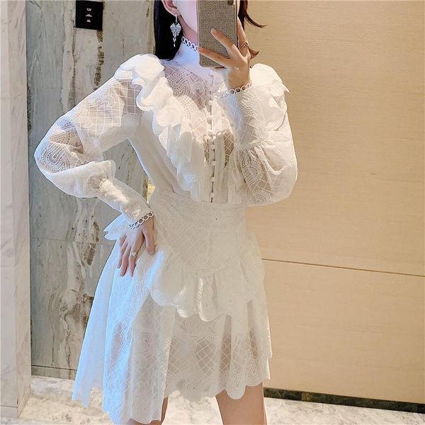 casual dresses fashion autumn winter women long sleeve blouse and asymmetric ruffled skirts 2piece sets 09lj, Black;gray
casual dresses fashion autumn winter women long sleeve blouse and asymmetric ruffled skirts 2piece sets 09lj, Black;gray