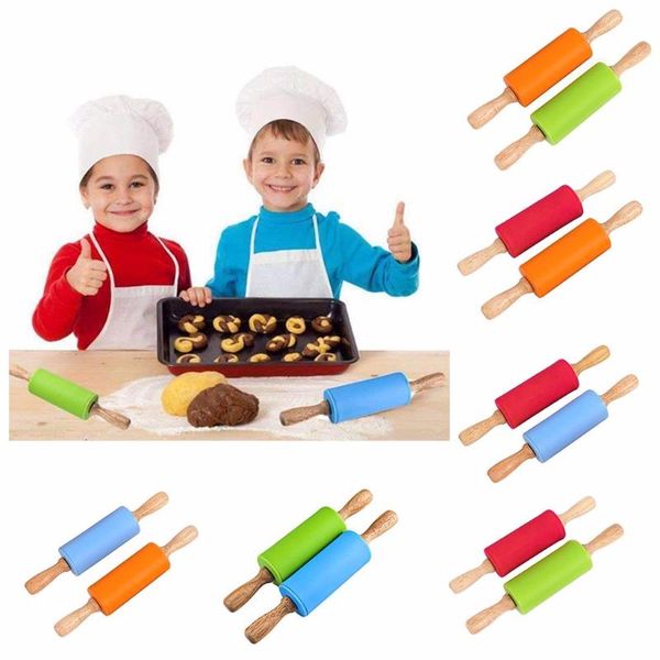 rolling pins & pastry boards silicone pin kids non-stick roller handles 9 inch children's baking kitchen cooking tools biscuit
rolling pins & pastry boards silicone pin kids non-stick roller handles 9 inch children's baking kitchen cooking tools biscuit