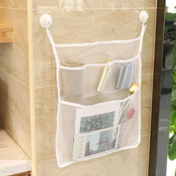 multifunction premium bathtub organizer set mesh net storage bags bath product with strong suction cup hooks 45x52cm car
multifunction premium bathtub organizer set mesh net storage bags bath product with strong suction cup hooks 45x52cm car