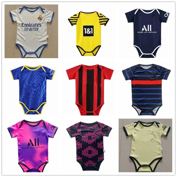 baby shirt 2122 football kids jersey 6-18 months crawling suit soccer t-shirt, Black;yellow
baby shirt 2122 football kids jersey 6-18 months crawling suit soccer t-shirt, Black;yellow