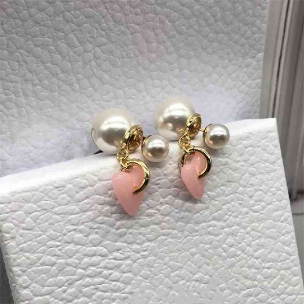 special offer 75% off outlet online new pink love precision version wispy pink peach heart pearl earrings blessing bag, Silver
special offer 75% off outlet online new pink love precision version wispy pink peach heart pearl earrings blessing bag, Silver