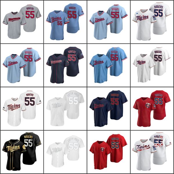 minnesota twins men 55taylor rogers women youthjersey, Black;red
minnesota twins men 55taylor rogers women youthjersey, Black;red