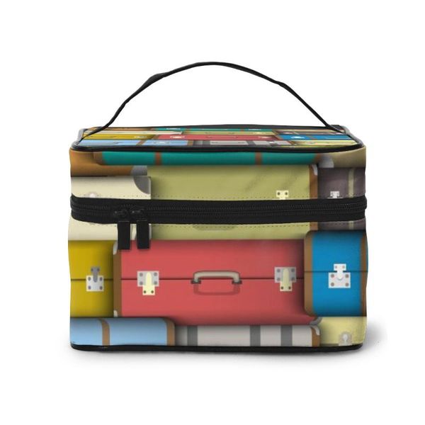 women makeup bag cosmetic bags colored suitcases ladies beauty case cosmetics organizer toiletry & cases
women makeup bag cosmetic bags colored suitcases ladies beauty case cosmetics organizer toiletry & cases
