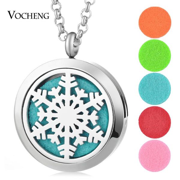 pendant necklaces 10pcs/lot 30mm essential oil diffuser locket necklace snowflake 316l stainless steel magnetic without pads va-259*10, Silver
pendant necklaces 10pcs/lot 30mm essential oil diffuser locket necklace snowflake 316l stainless steel magnetic without pads va-259*10, Silver