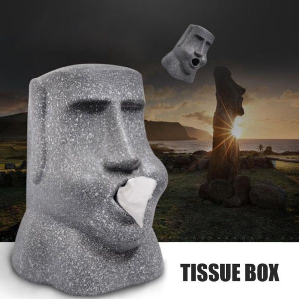 tissue boxes & napkins easter island paper holder 3d stone statue figure firm durable el storage organizer for living room study
tissue boxes & napkins easter island paper holder 3d stone statue figure firm durable el storage organizer for living room study