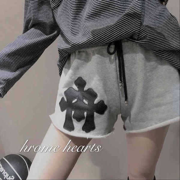 crosin cross curled leather shorts 2021 new ch grey high waist casual versatile pants, White;black
crosin cross curled leather shorts 2021 new ch grey high waist casual versatile pants, White;black