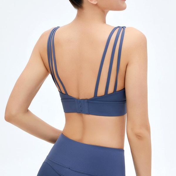 yoga outfit style sports bra underwear shockproof fashion ribbon elegant back high strength tight running top
yoga outfit style sports bra underwear shockproof fashion ribbon elegant back high strength tight running top