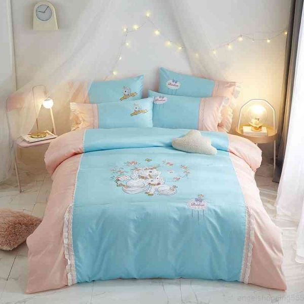 luxury 600tc egyptian cotton soft bedding pink sweet girls set 3/4 pcs duvet cover bed sheet pillowcase twin
luxury 600tc egyptian cotton soft bedding pink sweet girls set 3/4 pcs duvet cover bed sheet pillowcase twin