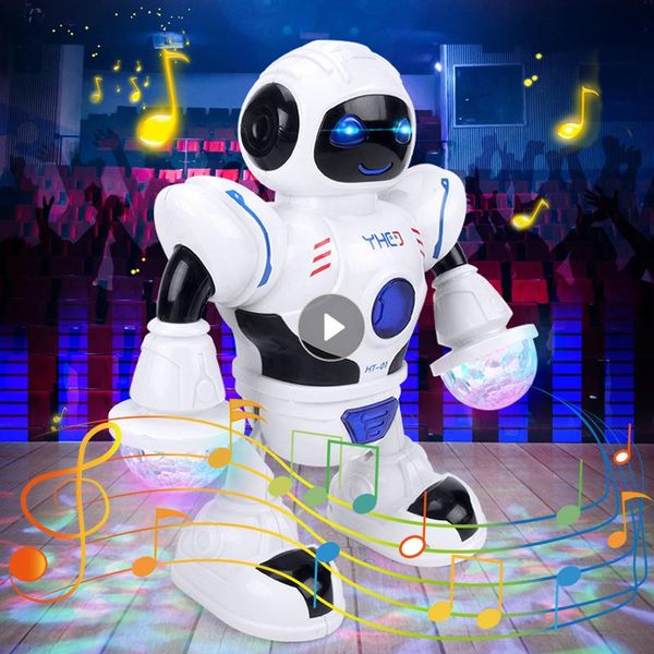 party decoration christmas dancing robot led glowing light up supplies walking for boys kids 2022 year gifts
party decoration christmas dancing robot led glowing light up supplies walking for boys kids 2022 year gifts