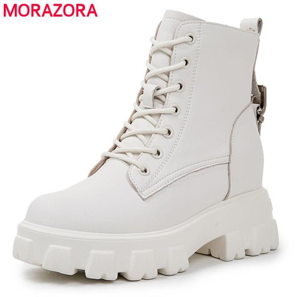boots morazora fashion leather ankke for women lace up buckle platform ladies autumn winter snow female footwear, Black
boots morazora fashion leather ankke for women lace up buckle platform ladies autumn winter snow female footwear, Black