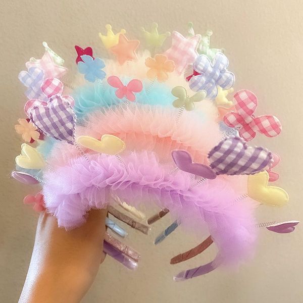 hair clips & barrettes 5-color creative caring children hairpin hairband cute girl headband korea little princess gauze headdress, Golden;silver
hair clips & barrettes 5-color creative caring children hairpin hairband cute girl headband korea little princess gauze headdress, Golden;silver