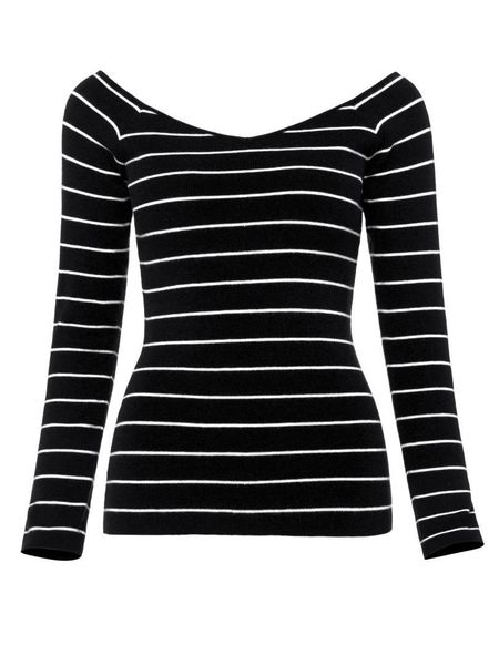 women's sweaters striped knitted sweater women autumn winter pullovers slim fashion bottoming 50lg, White;black
women's sweaters striped knitted sweater women autumn winter pullovers slim fashion bottoming 50lg, White;black