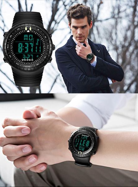 wristwatches sports men's watches waterproof led digital date military sport rubber quartz watch alarm, Slivery;brown
wristwatches sports men's watches waterproof led digital date military sport rubber quartz watch alarm, Slivery;brown