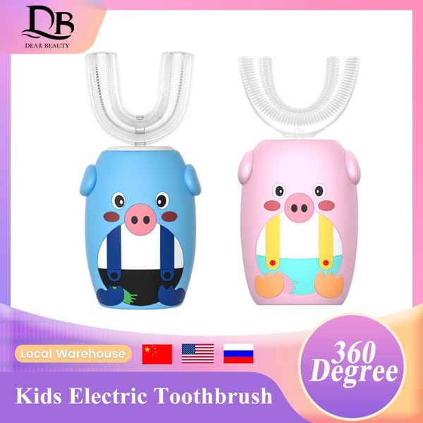 smart electric toothbrush for children care teeth cleaning soft sonic tooth brush kids oral tool child 360
smart electric toothbrush for children care teeth cleaning soft sonic tooth brush kids oral tool child 360
