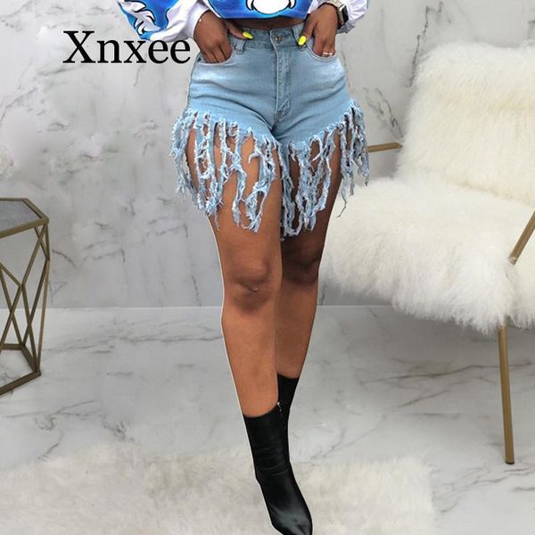 Women's Jeans Tassel Sexy Elastic Shorts pants Women Summer High Waist Cotton Jean Short Plus Size Denim beach africa style 82NR, Blue
Women's Jeans Tassel Sexy Elastic Shorts pants Women Summer High Waist Cotton Jean Short Plus Size Denim beach africa style 82NR, Blue