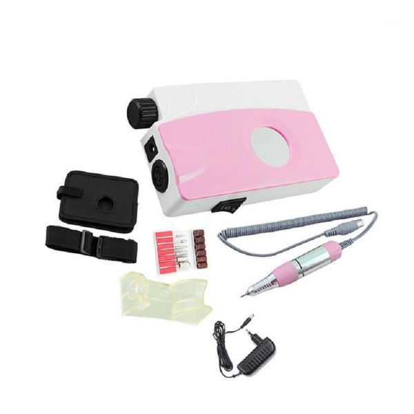 portable electric nail drill machine polisher rechargeable pedicure & manicure art nursing kit 25000rpm equipment1, Silver
portable electric nail drill machine polisher rechargeable pedicure & manicure art nursing kit 25000rpm equipment1, Silver