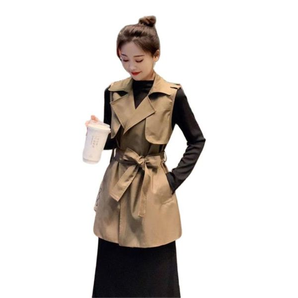 women's vests m-5xl women's vest jacket spring 2021 korean outer wear mid-length windbreaker coats overcoat waistcoat oversize, Black;white
women's vests m-5xl women's vest jacket spring 2021 korean outer wear mid-length windbreaker coats overcoat waistcoat oversize, Black;white
