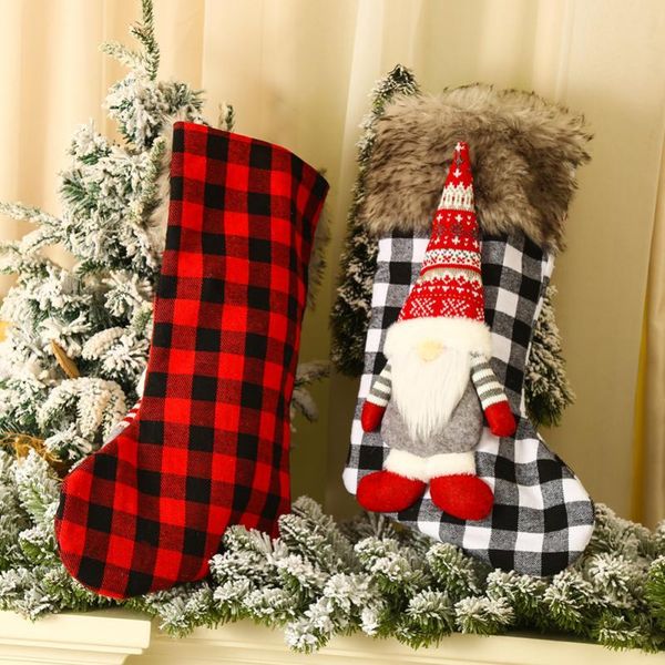 christmas decorations stockings santa gift socks lovely bag for children home fireplace tree 2022 year decoration
christmas decorations stockings santa gift socks lovely bag for children home fireplace tree 2022 year decoration