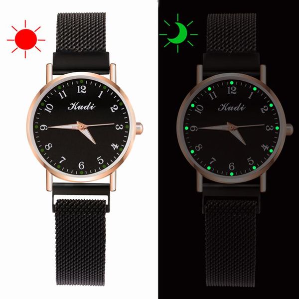 wristwatches fashion simple women quartz watch female gold magnetic belt wristwatch rhinestone luminous watches ladies hand cloc, Slivery;brown
wristwatches fashion simple women quartz watch female gold magnetic belt wristwatch rhinestone luminous watches ladies hand cloc, Slivery;brown