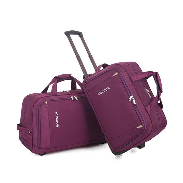 suitcases fashion women trolley luggage rolling suitcase brand casual thickening case travel bag on wheels cabin
suitcases fashion women trolley luggage rolling suitcase brand casual thickening case travel bag on wheels cabin