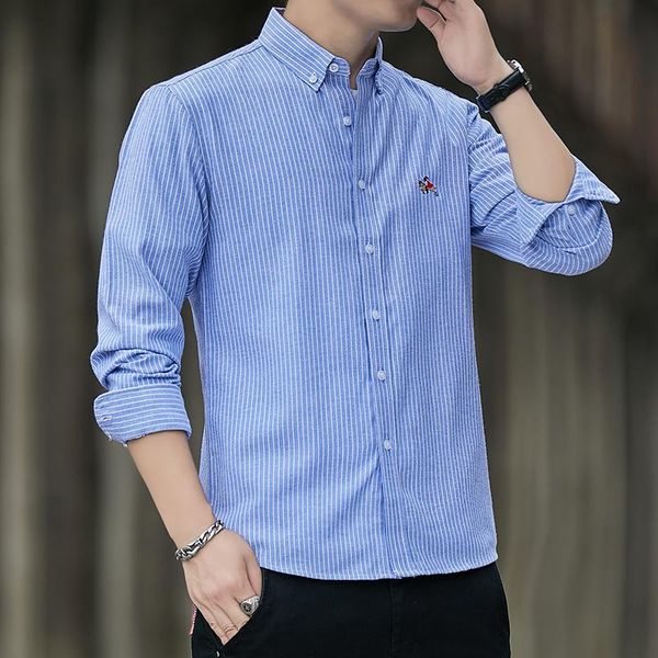 men's casual shirts 6, White;black