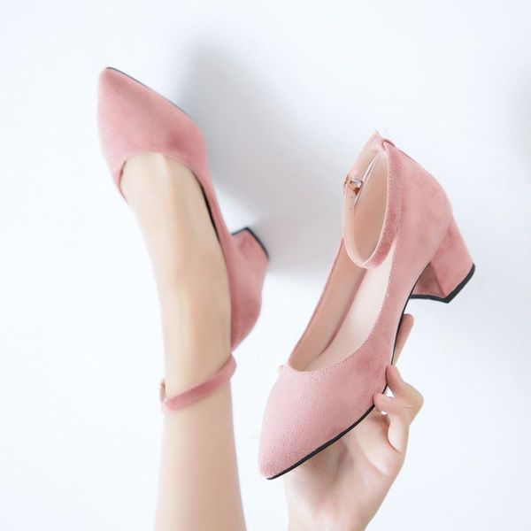 dress shoes fashion quality high women pumps buckle strap single comfortable pointed toe heels sandals size 31-43, Black
dress shoes fashion quality high women pumps buckle strap single comfortable pointed toe heels sandals size 31-43, Black