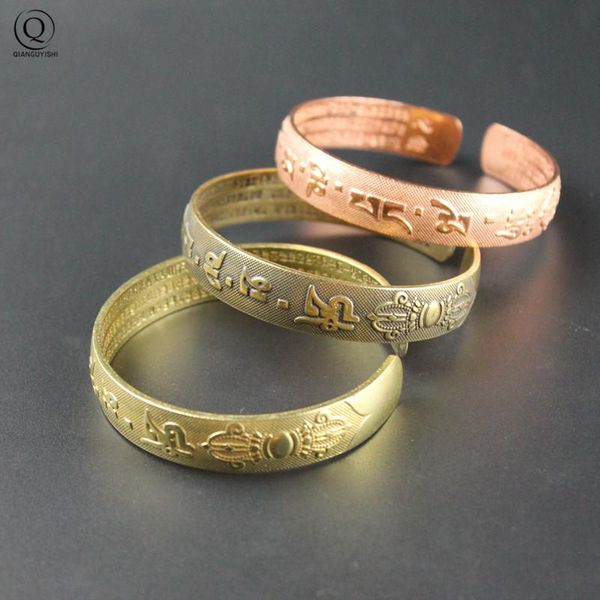 bangle nepal handmade vintage brass bracelet six-word mantra men and women tibetan buddhist sutra engraved lucky open bangles jewelry, Black
bangle nepal handmade vintage brass bracelet six-word mantra men and women tibetan buddhist sutra engraved lucky open bangles jewelry, Black