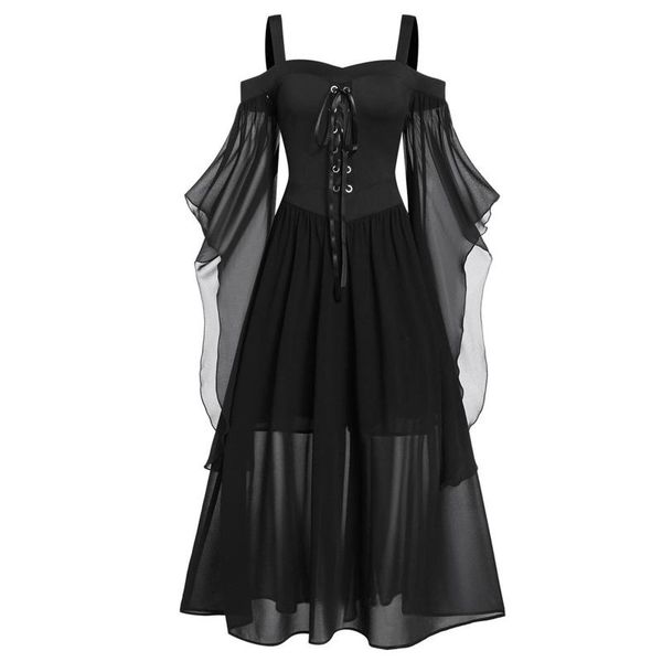 casual dresses halloween costumes womens plus size cold shoulder dress butterfly sleeve lace party vestidos mujer verano, Black;gray
casual dresses halloween costumes womens plus size cold shoulder dress butterfly sleeve lace party vestidos mujer verano, Black;gray