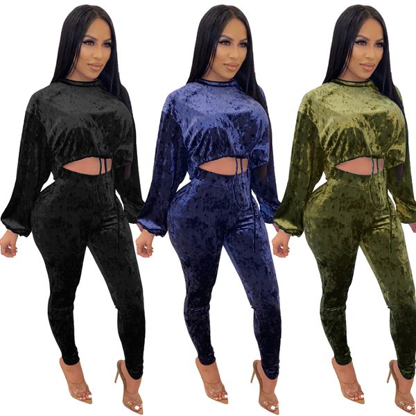tracksuits women's solid color diamond velvet drawstring loose two-piece set fashion streetwear tracksuit, Gray
tracksuits women's solid color diamond velvet drawstring loose two-piece set fashion streetwear tracksuit, Gray