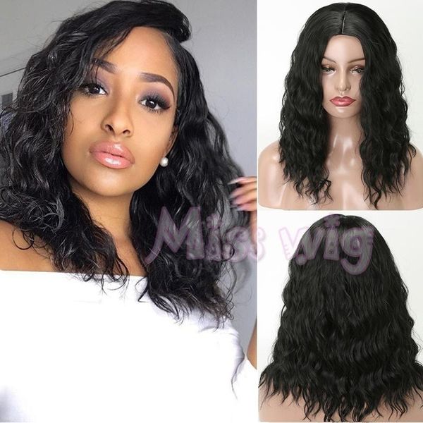 short wavy blonde ombre brown synthetic heat resistant fiber wigs for black women wedding cosplay women's daily1
short wavy blonde ombre brown synthetic heat resistant fiber wigs for black women wedding cosplay women's daily1