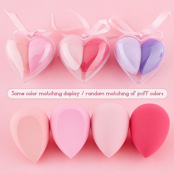sponges, applicators & cotton 2pcs/set makeup sponge water drop type box non-latex material cosmetic beauty tools
sponges, applicators & cotton 2pcs/set makeup sponge water drop type box non-latex material cosmetic beauty tools