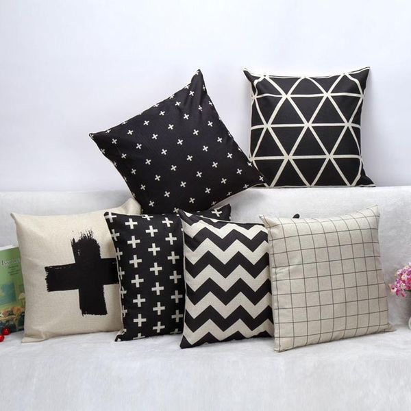45x45cm geometric cushion cover decorative throw pillows case linen cotton creative decoration for sofa car covers cushion/decorative pillow 
45x45cm geometric cushion cover decorative throw pillows case linen cotton creative decoration for sofa car covers cushion/decorative pillow