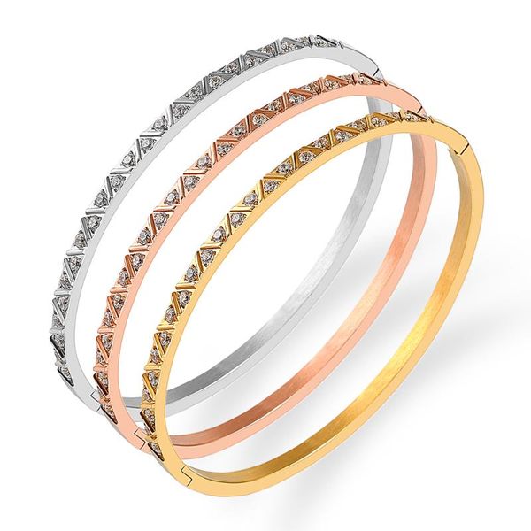 bangle classic crystals bangles cubic zirconia & bracelets gold stainless steel jewelry, Black
bangle classic crystals bangles cubic zirconia & bracelets gold stainless steel jewelry, Black