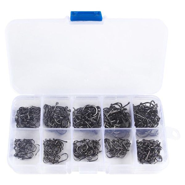 fishing hooks 100/400/1000 pcs fising carp sharpened strong bait for ocs bass pike salmon muskie pickerel
fishing hooks 100/400/1000 pcs fising carp sharpened strong bait for ocs bass pike salmon muskie pickerel
